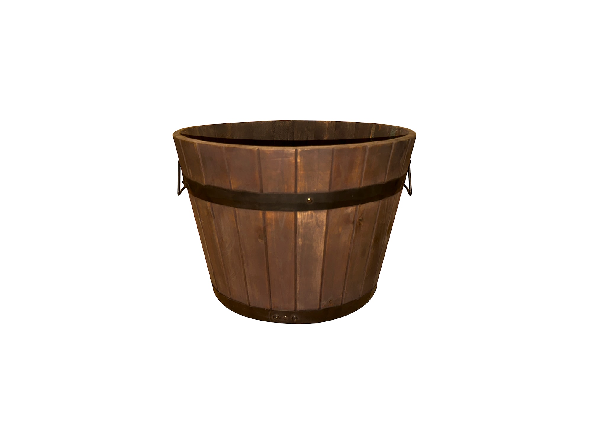 Hortus whiskeytønde acacia Ø55 cm