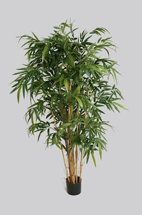 Silkeplanter kunstig bambustræ H135 cm