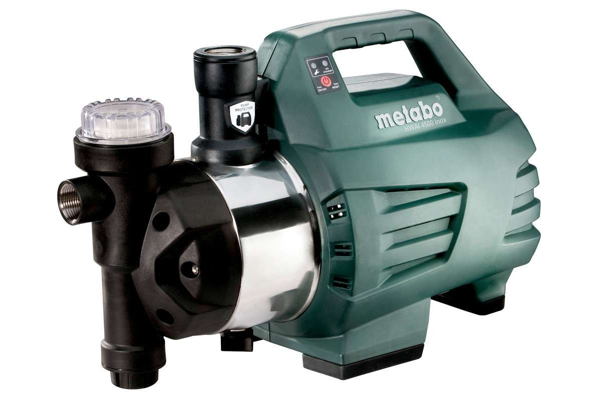 Metabo HWAI 4500 Inox automatisk husholdningsvandværk