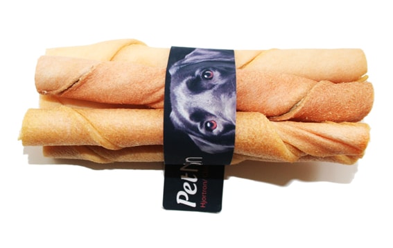 PetNation Tygge-Twister 18x125mm Hjortebær 5-pakke