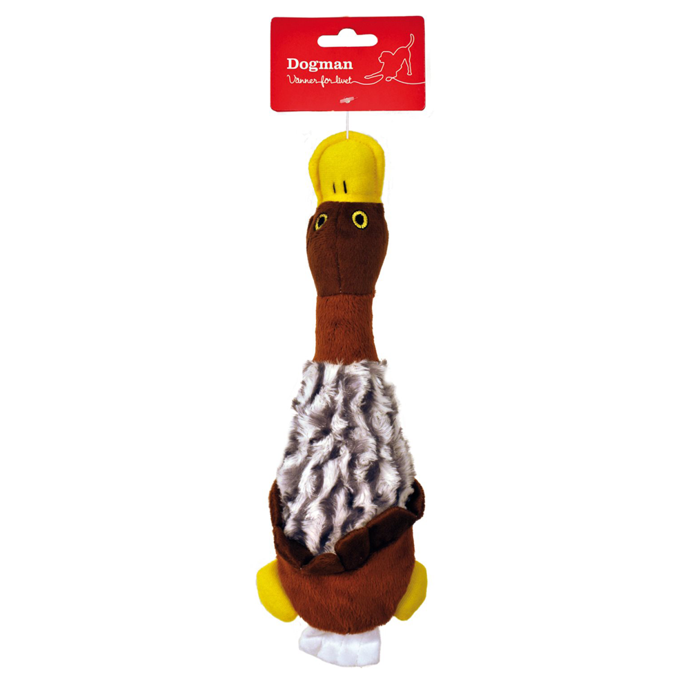 Dogman Plyschanka med pipljud