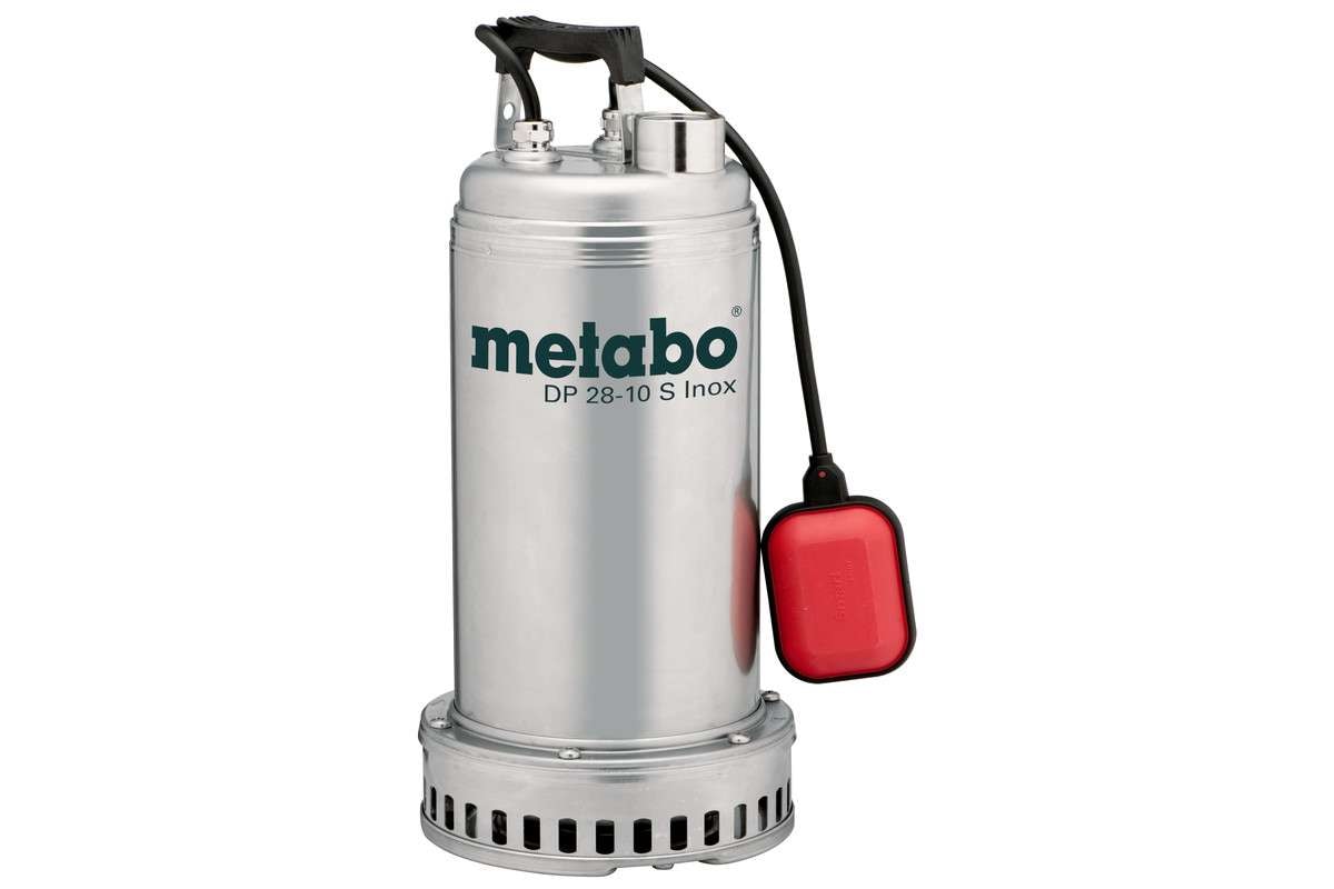 Metabo DP 28-10 S Inox drænpumpe