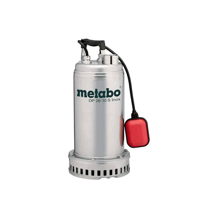 Metabo DP 28-10 S Inox entreprenørpumpe 1850W