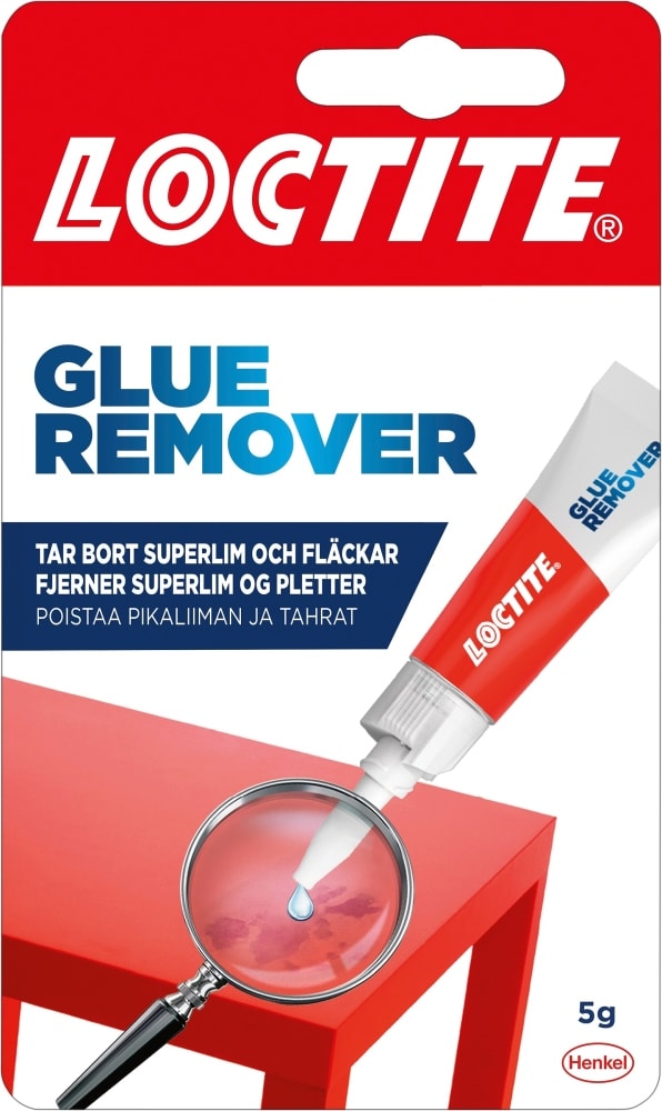 Loctite Glue Remover limfjerner 5 gram Lim, fuge & spartelmasse