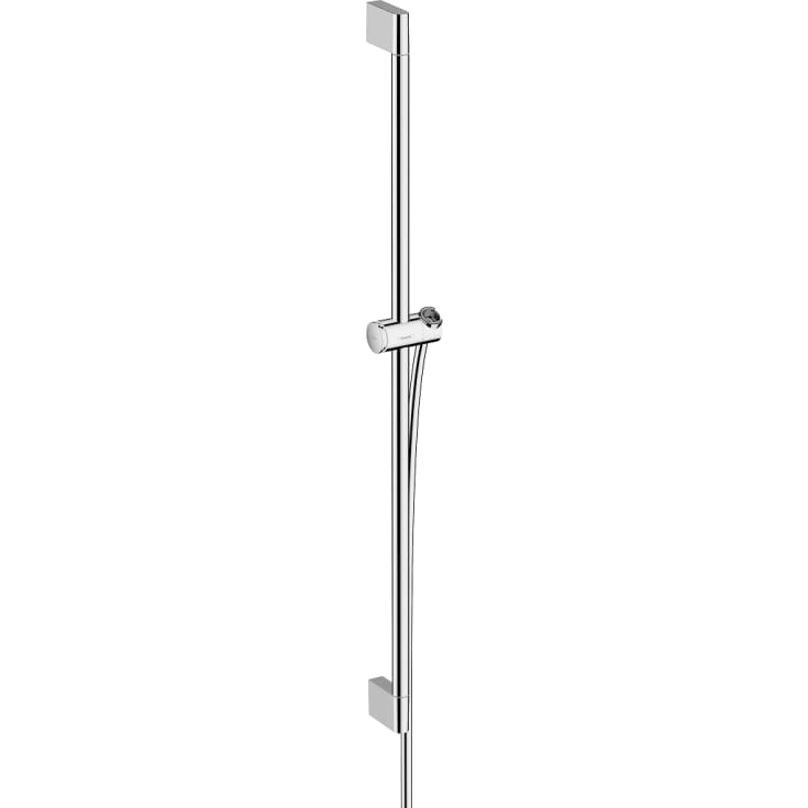Hansgrohe Unica Pulsify S bruserstang Push bruserholder og bruserslange 90 cm