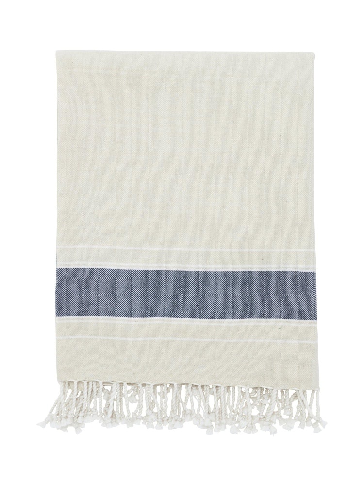 Svanefors Tim plaid i blå 125 x 150 cm