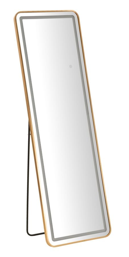 Mauro Ferretti Simple Rectangular LED gulvspejl 50 x 160 cm