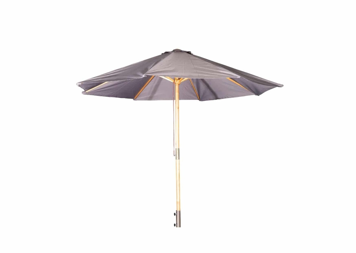 Venture Design Ixos parasol i grå Ø300 cm