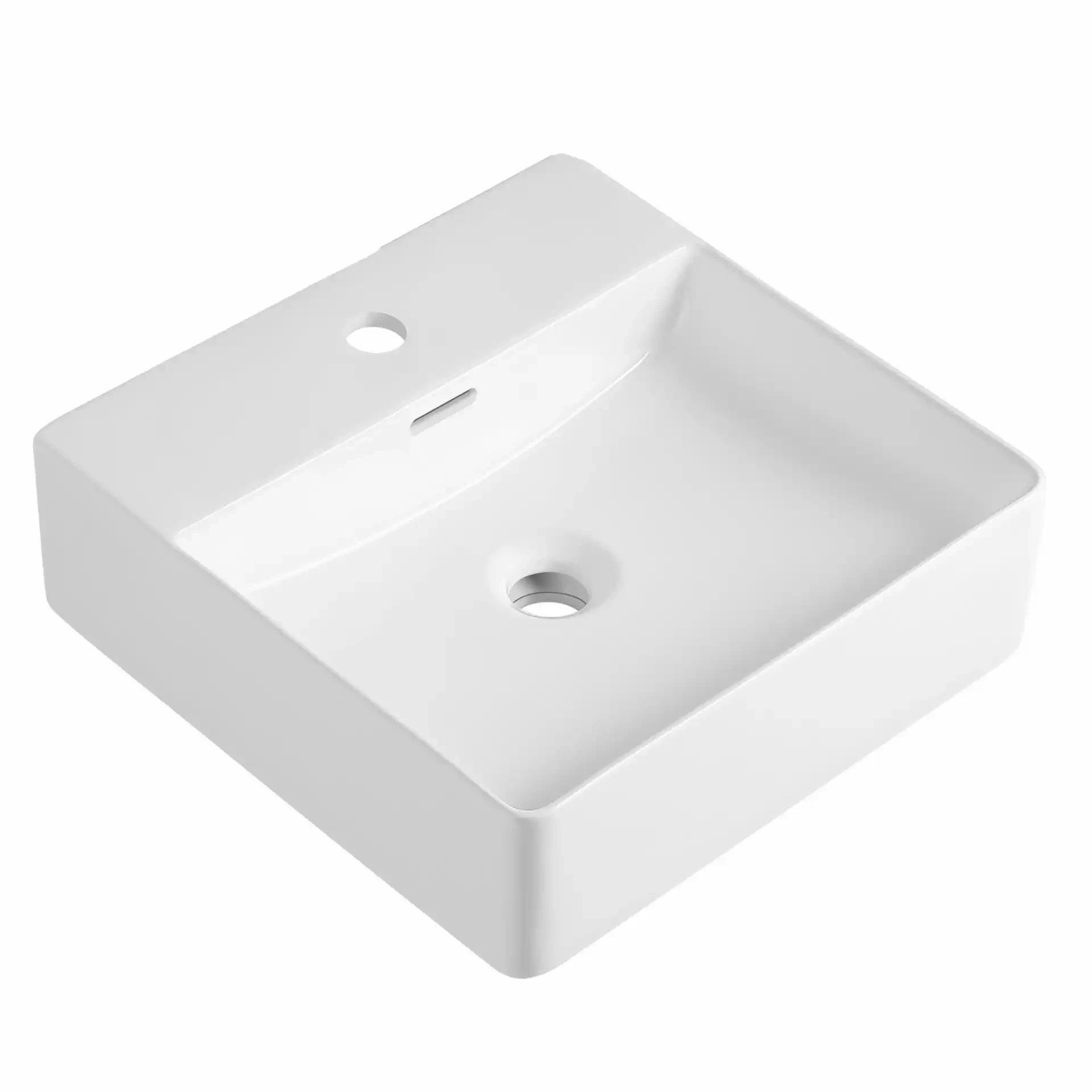 Lavabo Boxo porcelænshåndvask i hvid