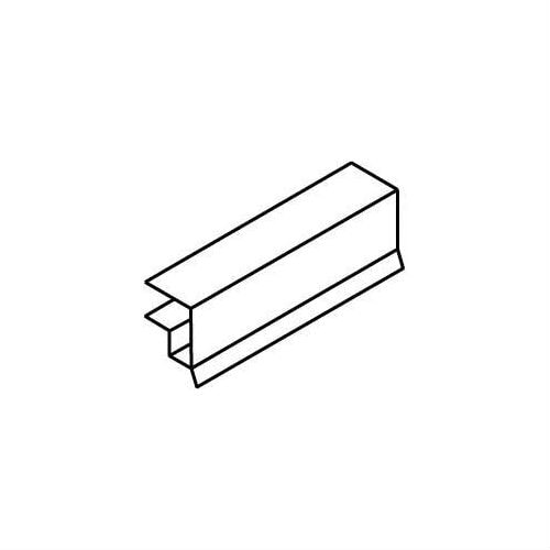 Rias Rialight alu vandnæseprofil til 25 mm termotag 980 mm