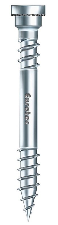 Eurotec terrasseskrue 5,5 x 80 mm A4 TX25 500 stk.