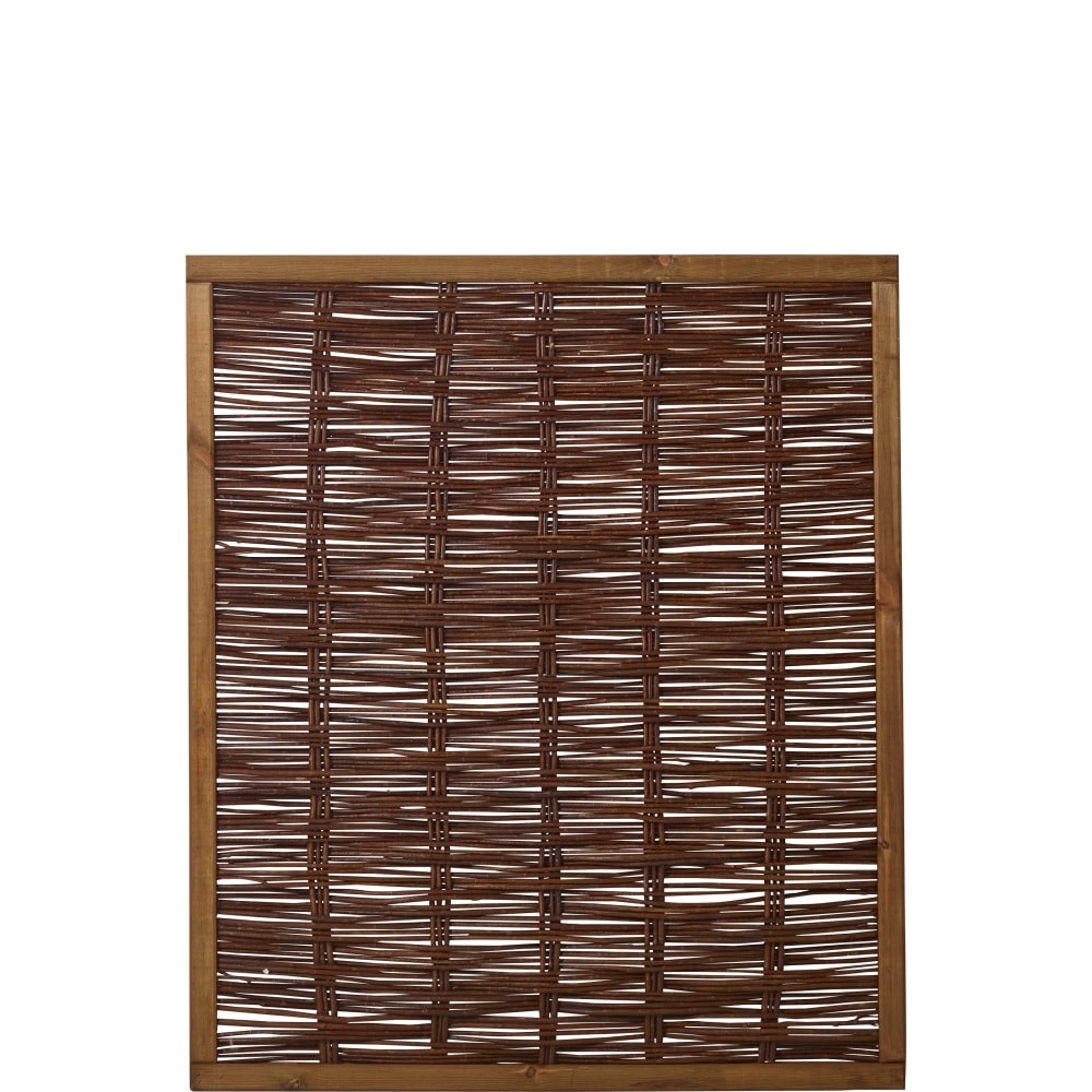 Plus Pilehegn med ramme i pileflet 120 cm