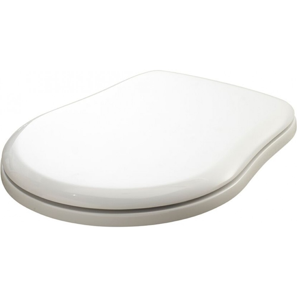 Lavabo Retro toiletsæde i hvid