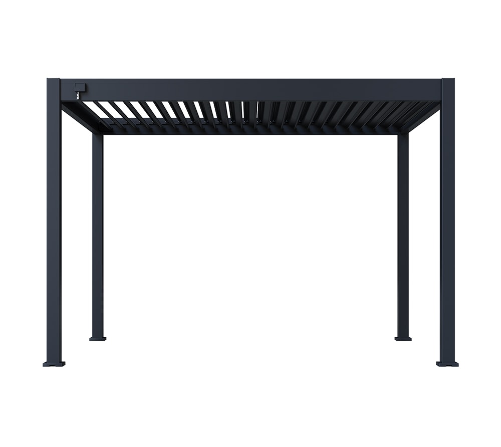 Paragon Outdoor Grand Tuscan 12x24 pergola antracitgrå
