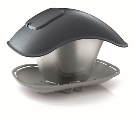 Gardenlife foderautomat med buet top