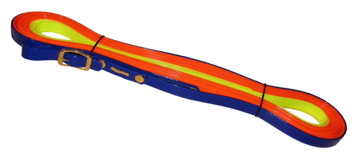 Niggeloh Sporline Tracker ORA-GUL-BLÅ 12 m