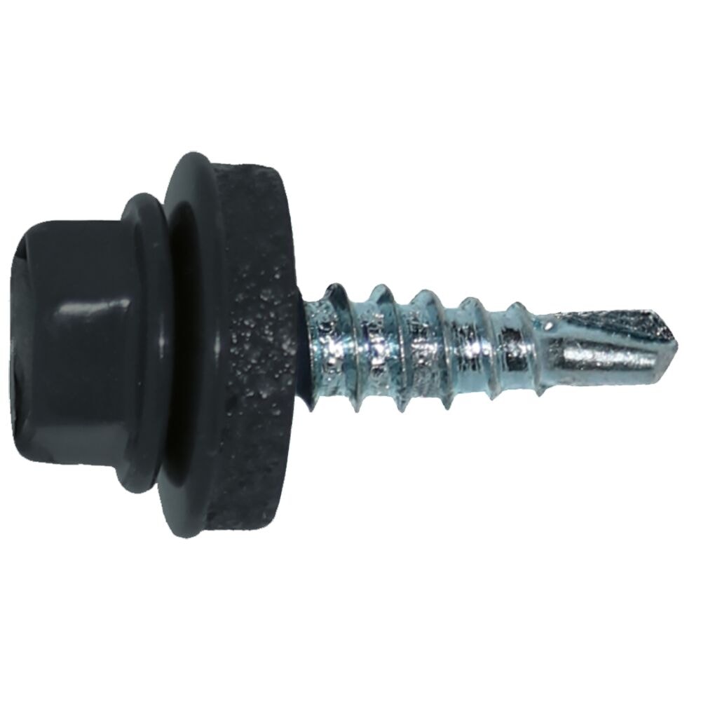 Fischer FRS-HTBS 4,8 x 60 pladeskrue til 4x0,7 mm profil sort SW8 200 stk.