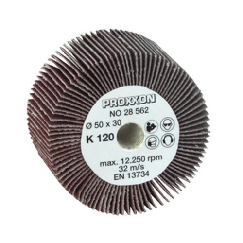 Proxxon slibemopperulle til WAS/A korn 120 til rengøring og slibning 2 stk.