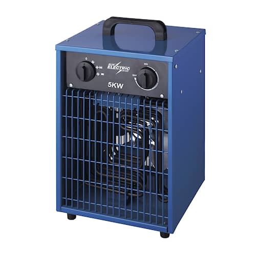 Blue Electric varmeblæser 5 kW 400V