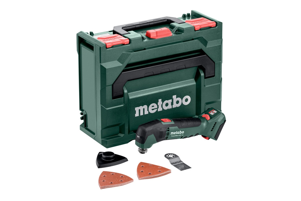 Metabo multiværktøj PowerMaxx MT 12 uden batteri og lader