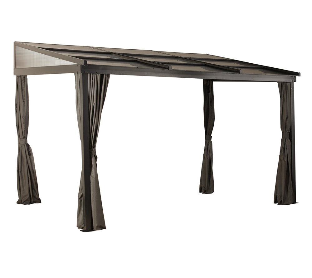 Sojag Budapest 10x12 terrasseoverdækning/pergola