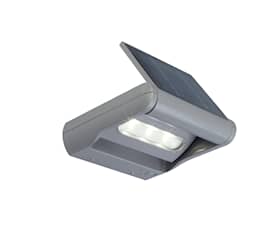 Lutec Mini LED udendørs væglampe/spotlampe solcelle 1W