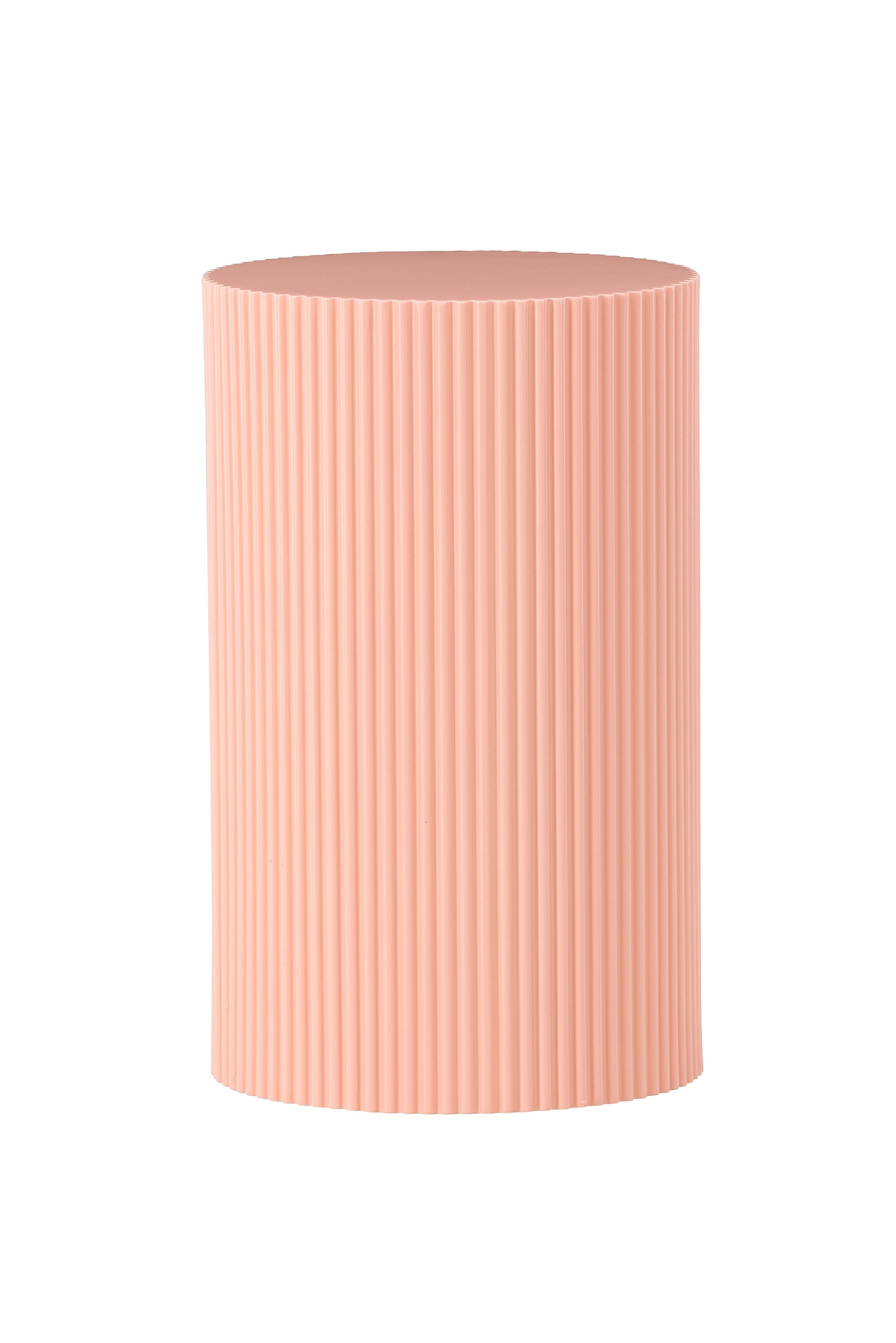Venture Design Lenox sidebord peach Ø30,5 x 50 cm