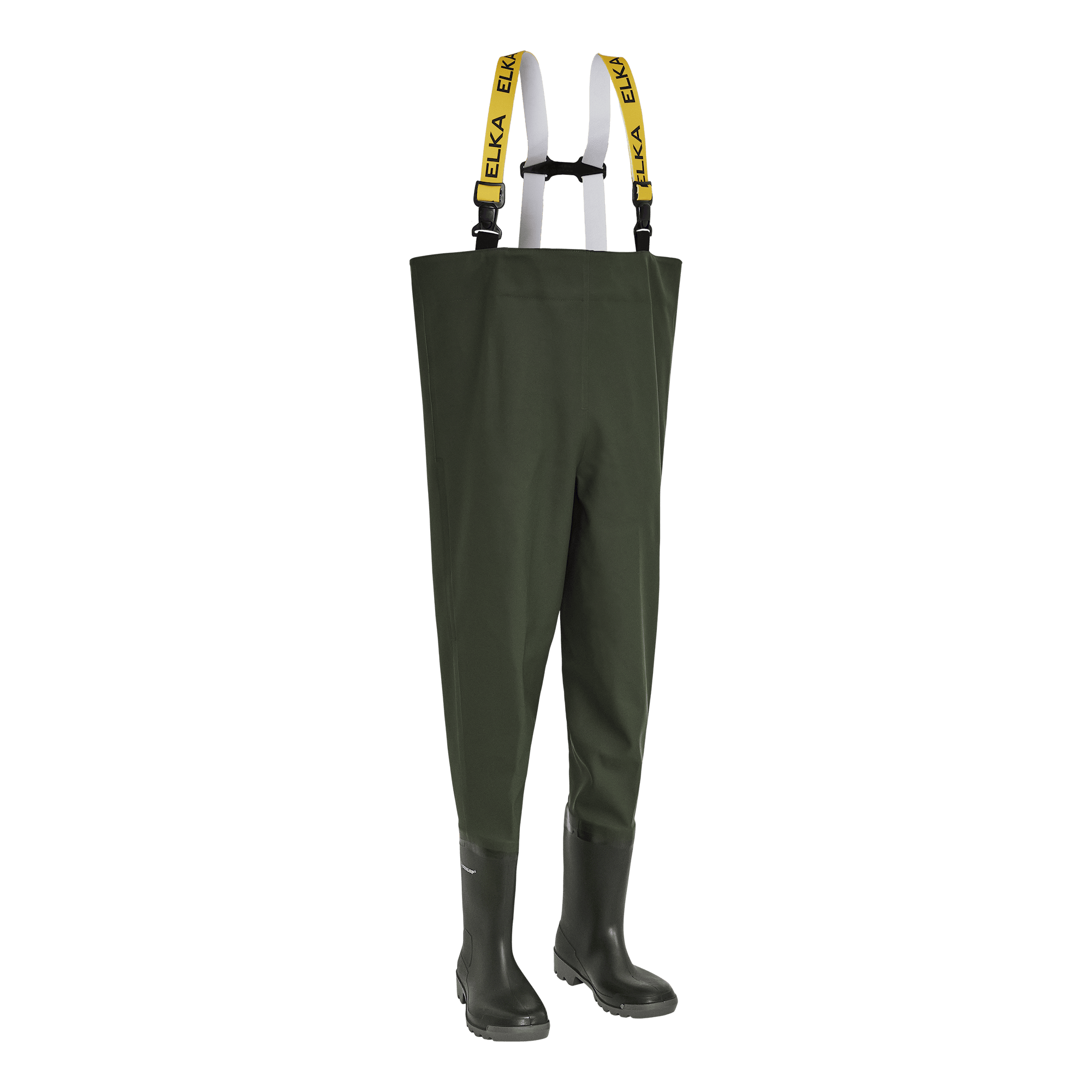 Elka Heavy Duty waders - Oliven - 48/49
