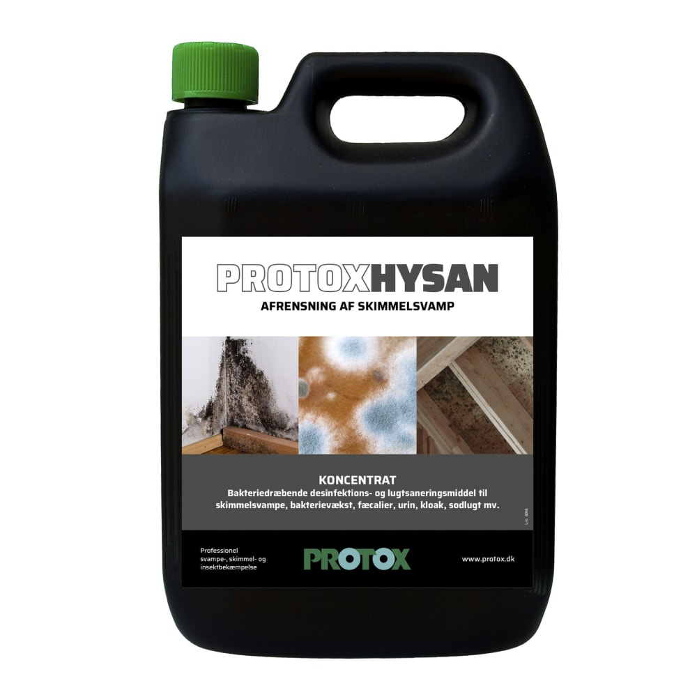 ProTox Hysan skimmel- og lugtfjerningsmiddel 5,0 liter