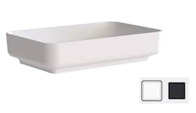 Svedbergs Fross håndvask fritstående i hvid mat 55 x 35 cm