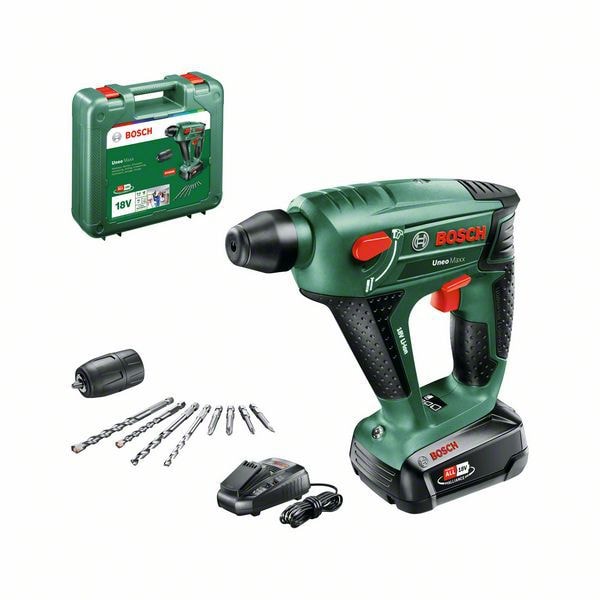 Bosch DIY Akkuborehammer Uneo Maxx 18V 2,5Ah