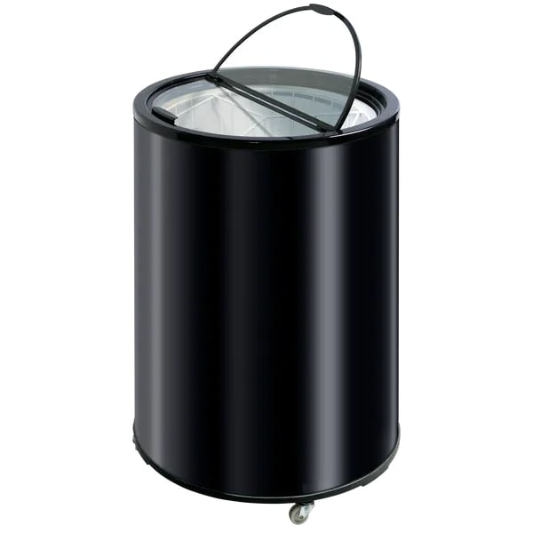 Scancool FT 87 BE tøndefryser/displayfryser 85L