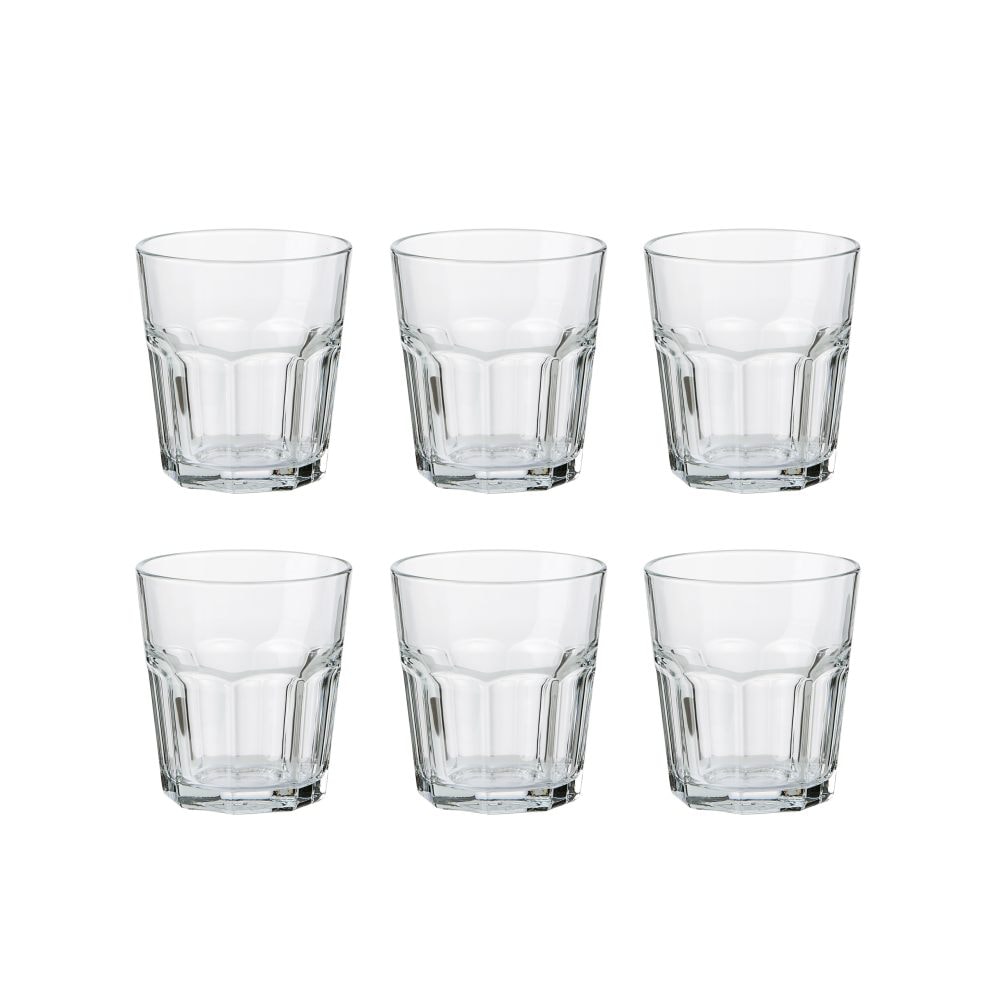Aida Granit caféglas 28 cl 6 stk.