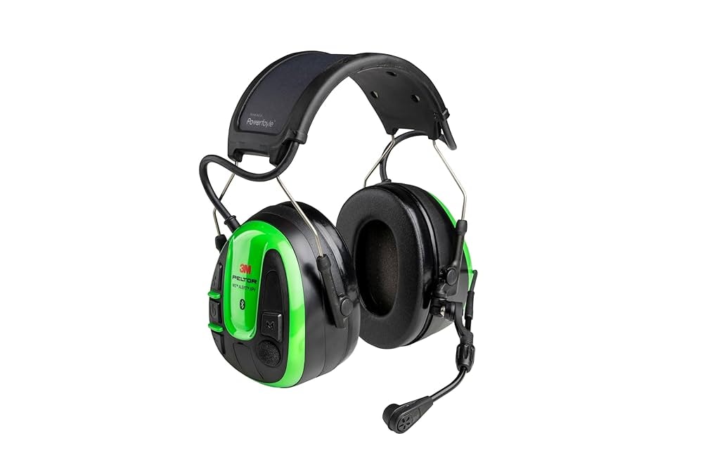 3M™ PELTOR™ WS™ ALERT™ XPV-headset Høreværn med mikrofon