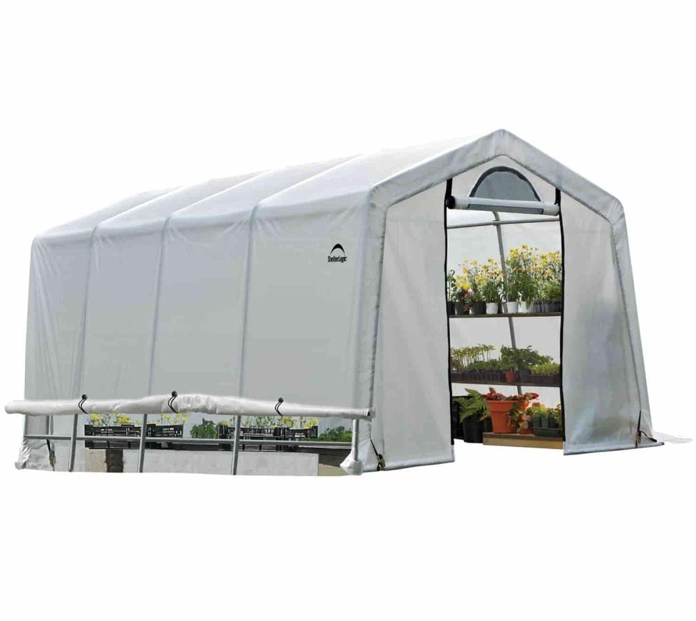 ShelterLogic Greenhouse drivhustelt 18,3 m2