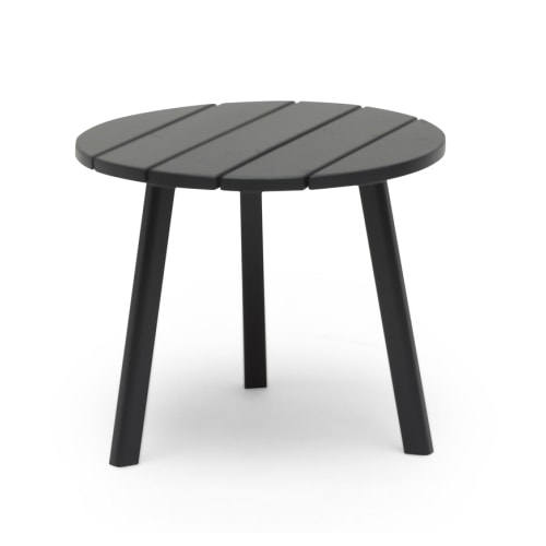 Hillerstorp Tennessee bord i orkangrå Ø50 cm