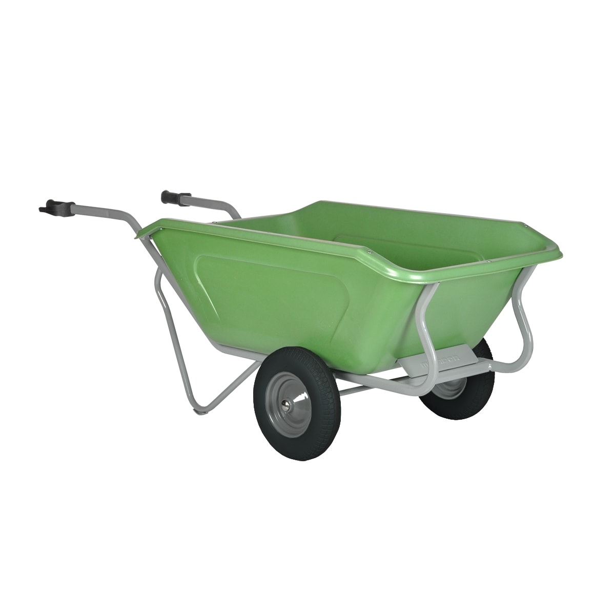 Matador XXL staldkærre med luftgummihjul 2-hjuls 350L