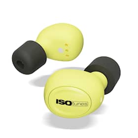 ISOtunes Free 2.0 trådløst høreværn i gul