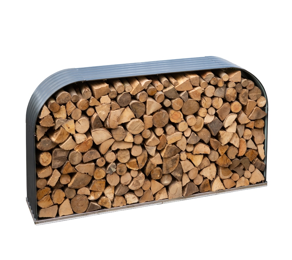 Westmann Hajo brændereol i stål 212 x 46 x 111 cm