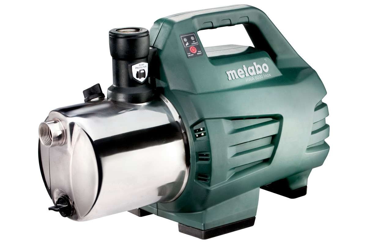 Metabo HWA 6000 Inox automatisk husholdningsvandværk