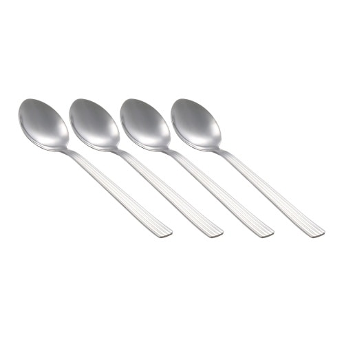 Aida Groovy spiseske i blank mirror 4 stk.