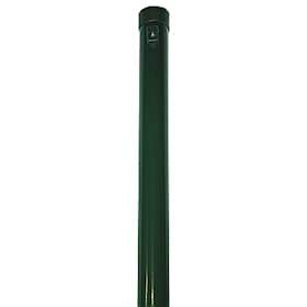 NSH stolpe i grøn til maskinflet hegn i 38 mm længde 175 cm til 125 cm hegn