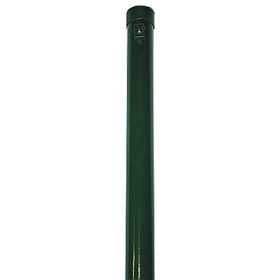 NSH stolpe i grøn til maskinflet hegn i 38 mm længde 175 cm til 125 cm hegn