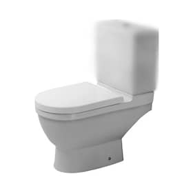 Duravit Starck 3 toilet med S-lås gulvstående underdel med WonderGliss