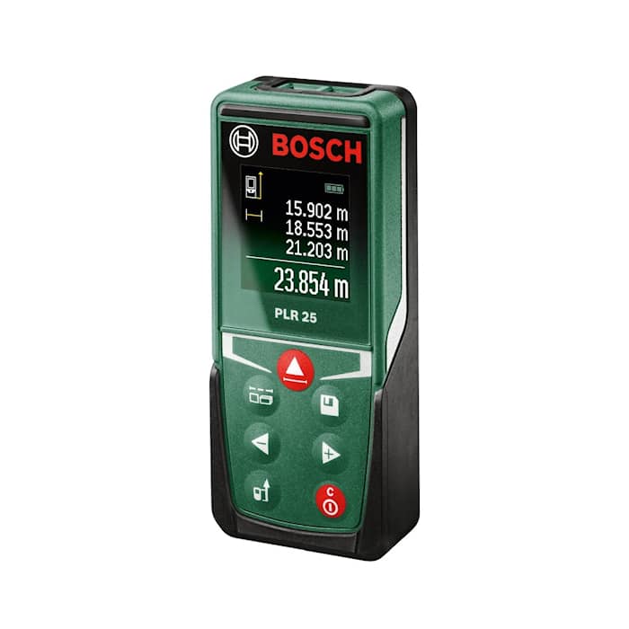 Bosch PLR 25 laserafstandsmåler