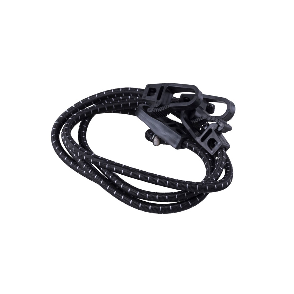 Urban bagagestrop sort 2 stk.