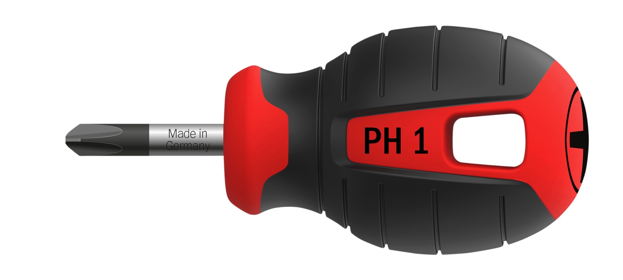 Hultafors Stubby Phillips skruetrækker PH 2 x 25