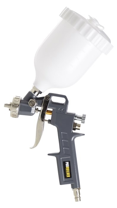 Probuilder trykluft malerpistol Ø1,5 mm 600 ml