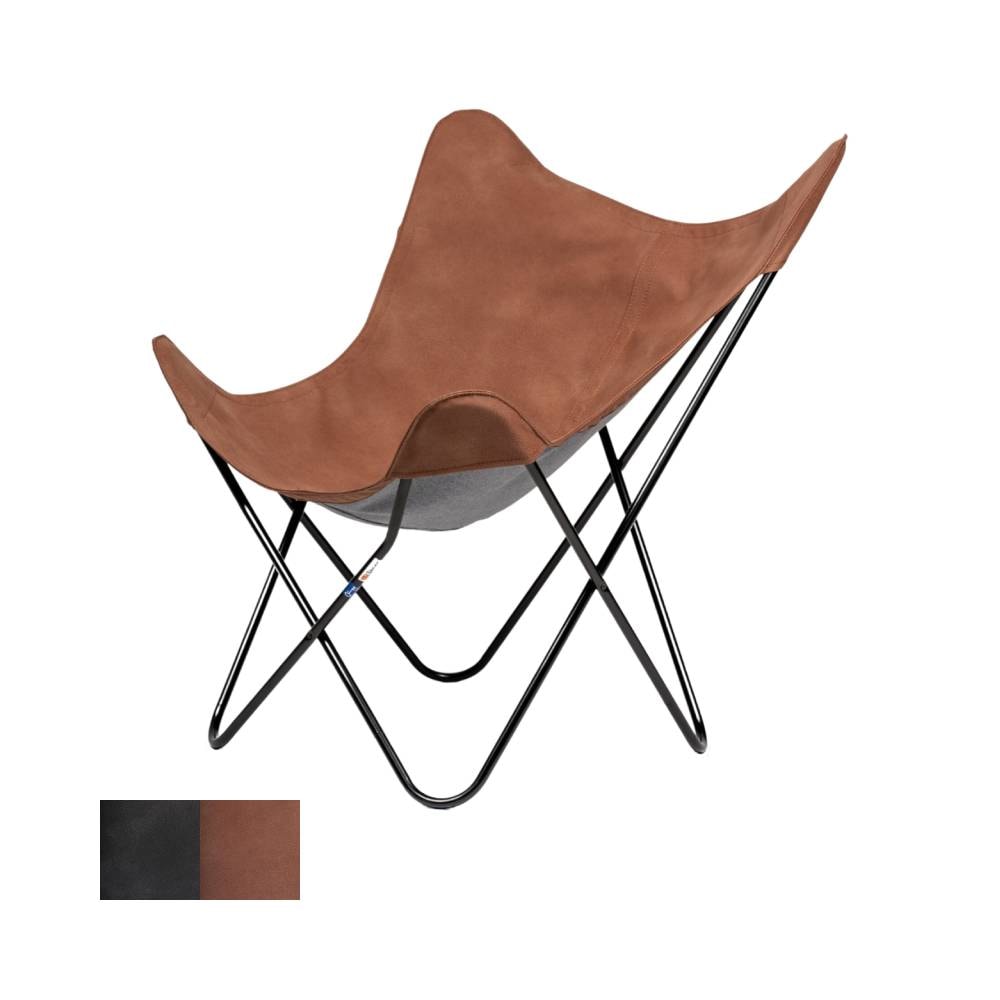 Varax Butterfly lænestol i kunstlæder