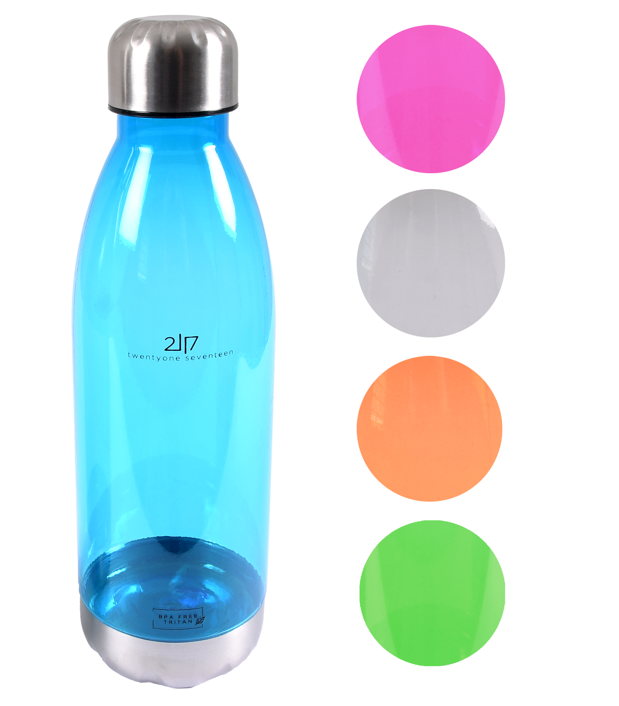2117 Tritan Flaska 650 ml Orange